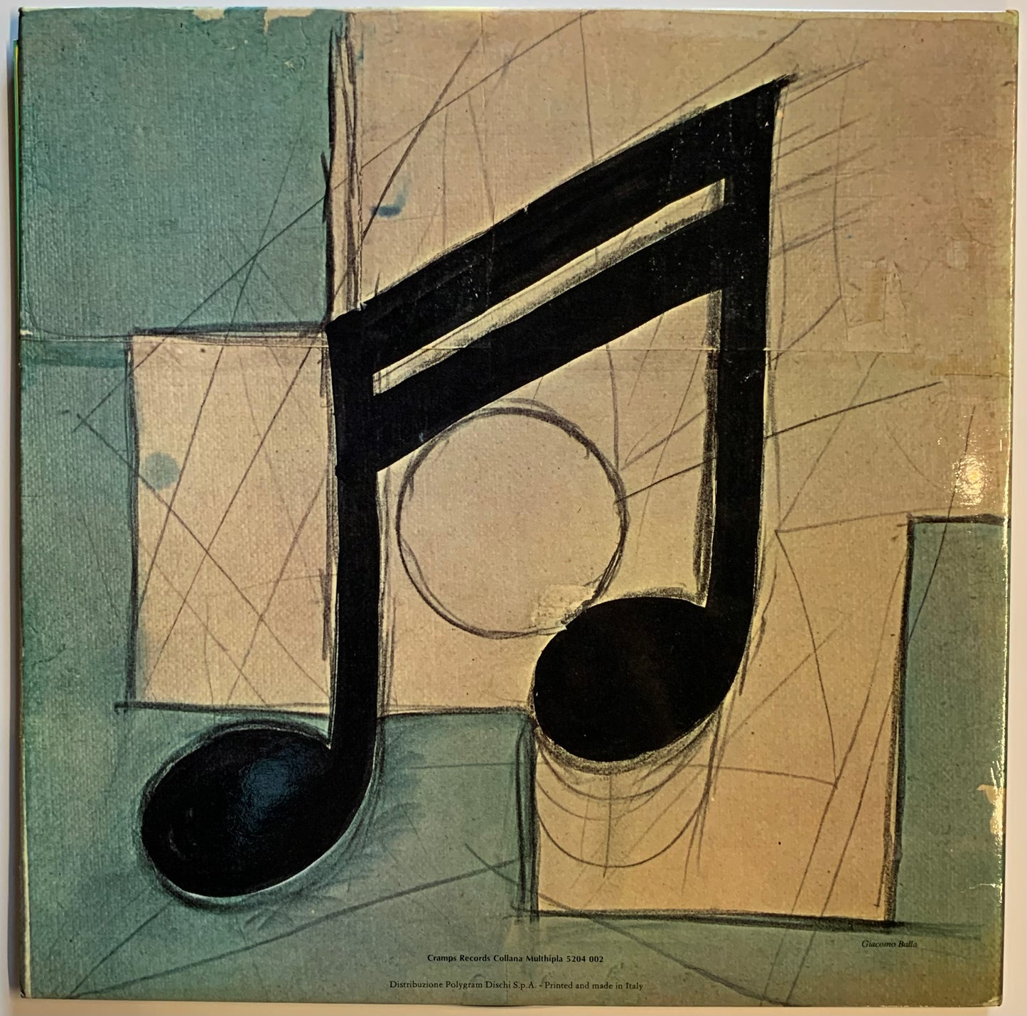 Various / Musica Futurista イタリア未来派 USED】V.A Musica Futurista (2LP) – CELLAR RECORDS