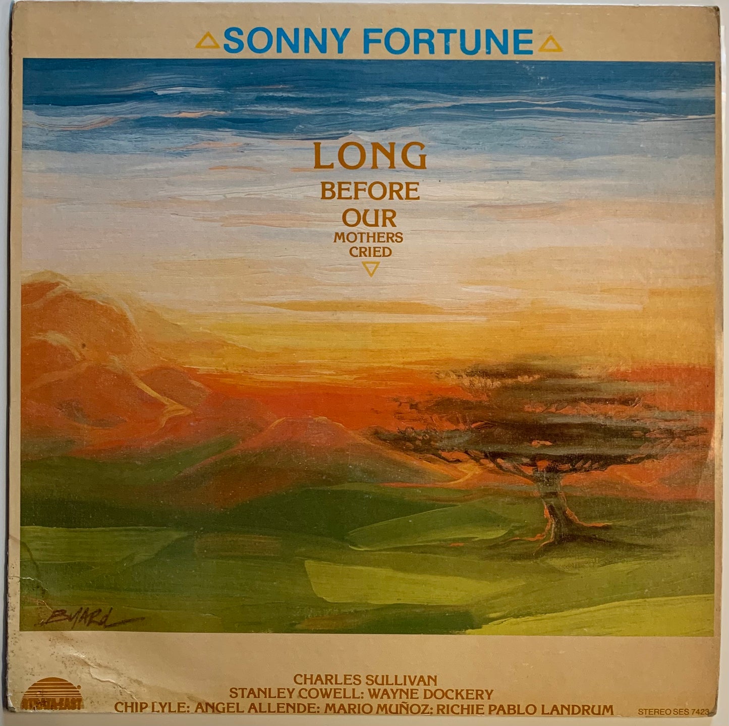 【USED】Sonny Fortune - Long Before Our Mothers Cried (LP)