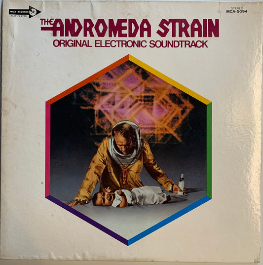 【USED】Gil Mellé - The Andromeda Strain (Original Electronic Soundtrack) (LP)