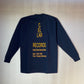 CELLAR RECORDS オリジナル・ロングTシャツ(WHITE, NAVY)