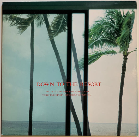 【USED】V.A - Down to The Resort (LP)