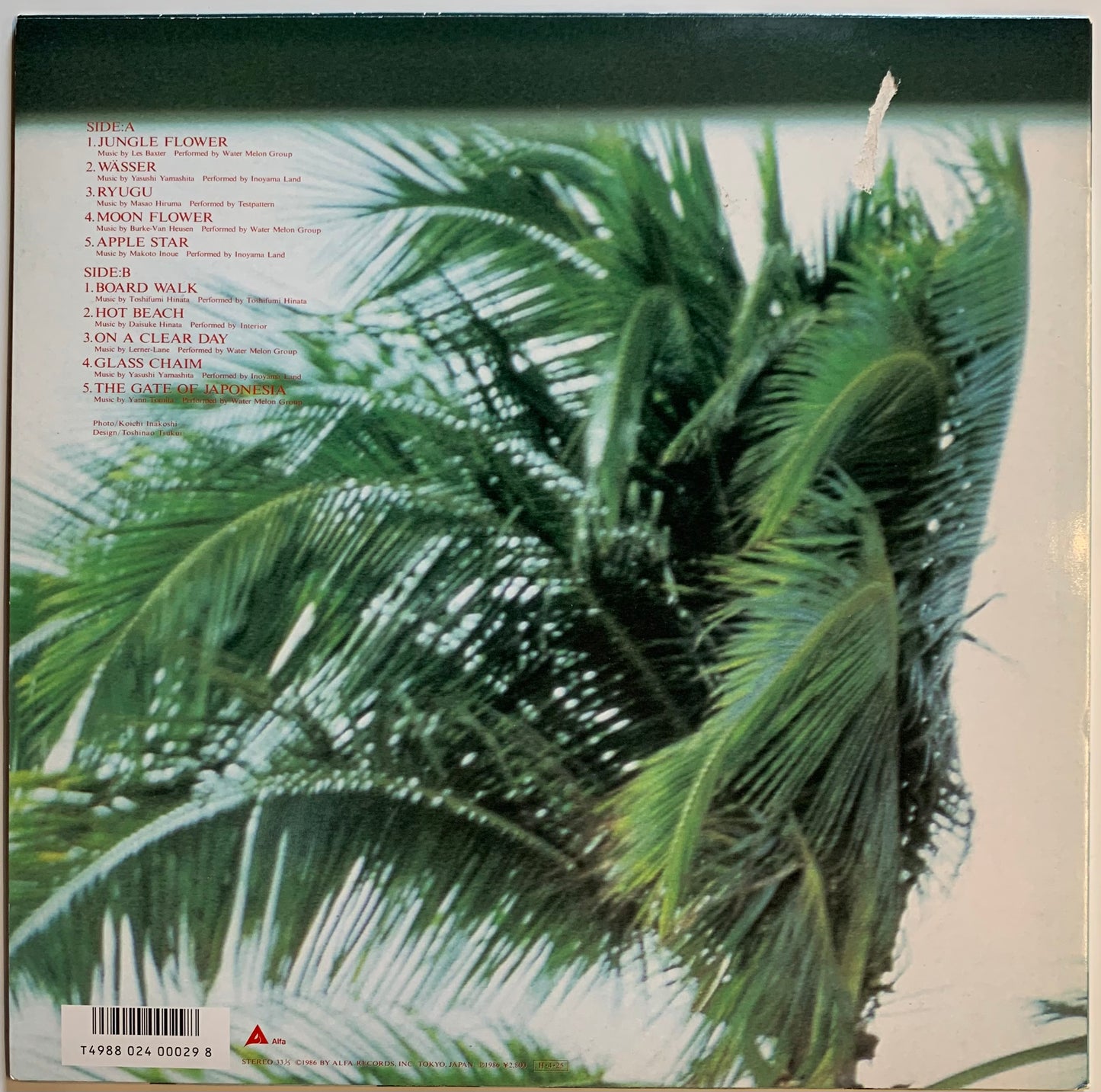 【USED】V.A - Down to The Resort (LP)