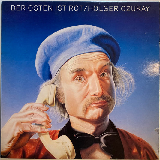 【USED】Holger Czukay - Der Osten Ist Rot (LP)