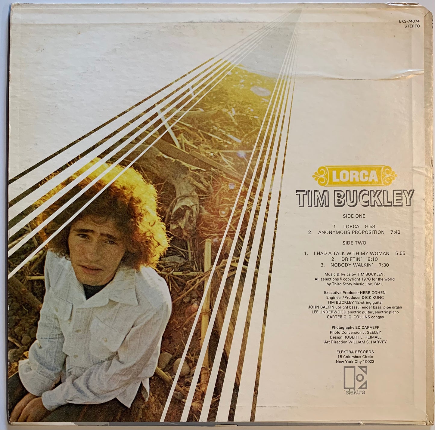 【USED】Tim Buckley - Lorca (LP)