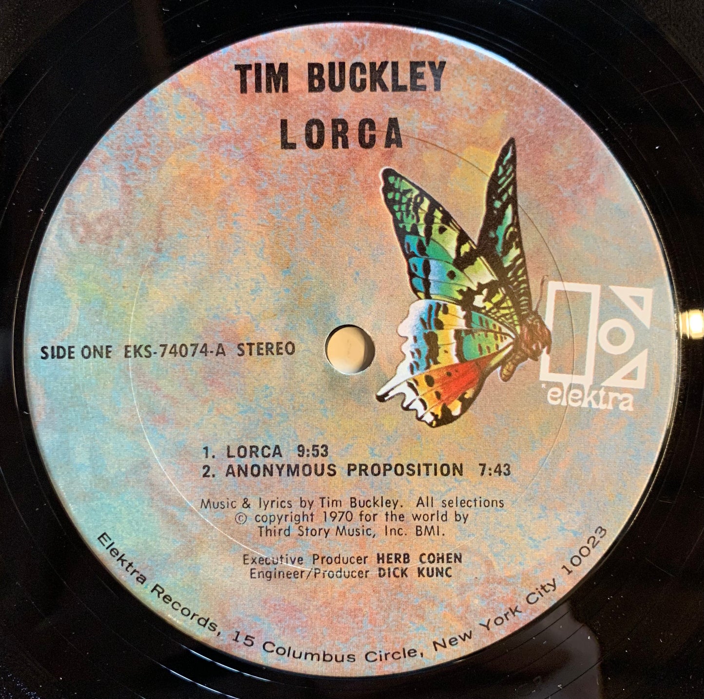 【USED】Tim Buckley - Lorca (LP)