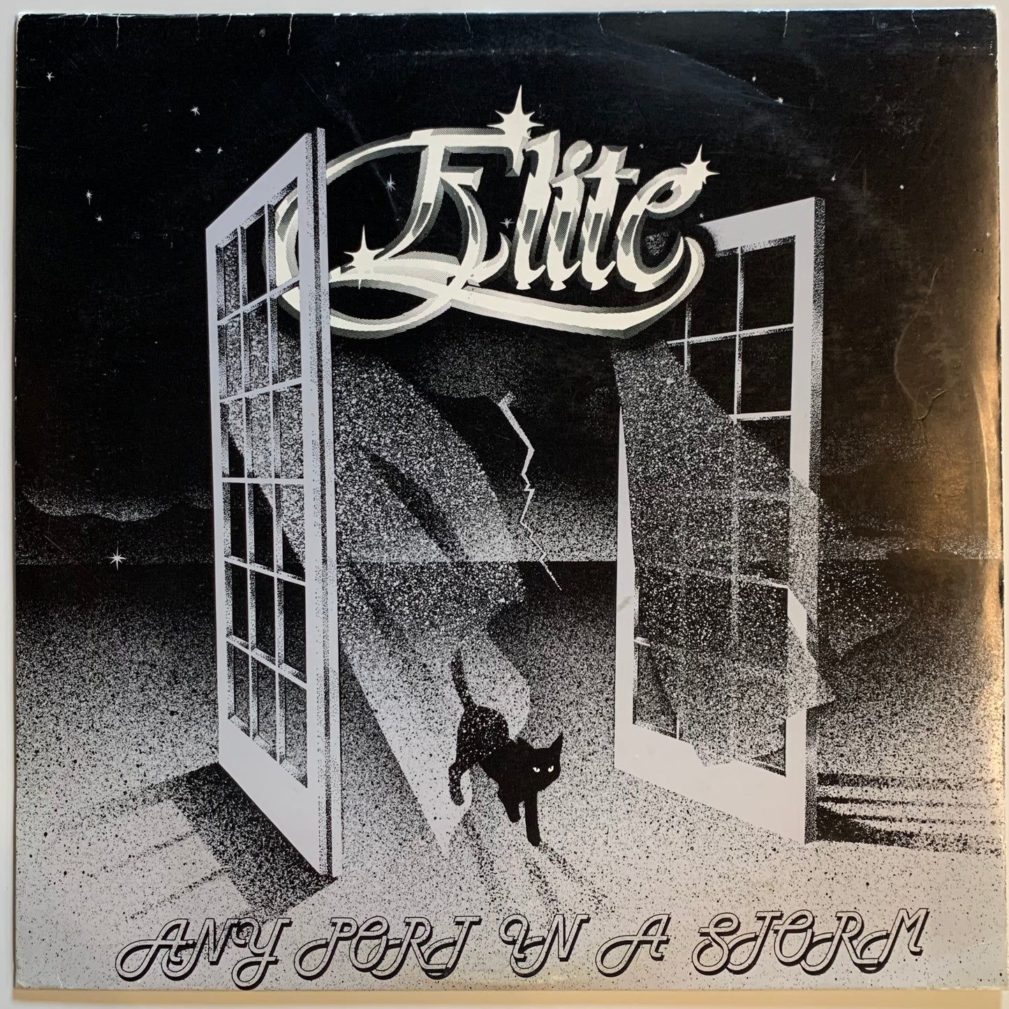 【USED】Elite - Any Port In A Storm (LP)