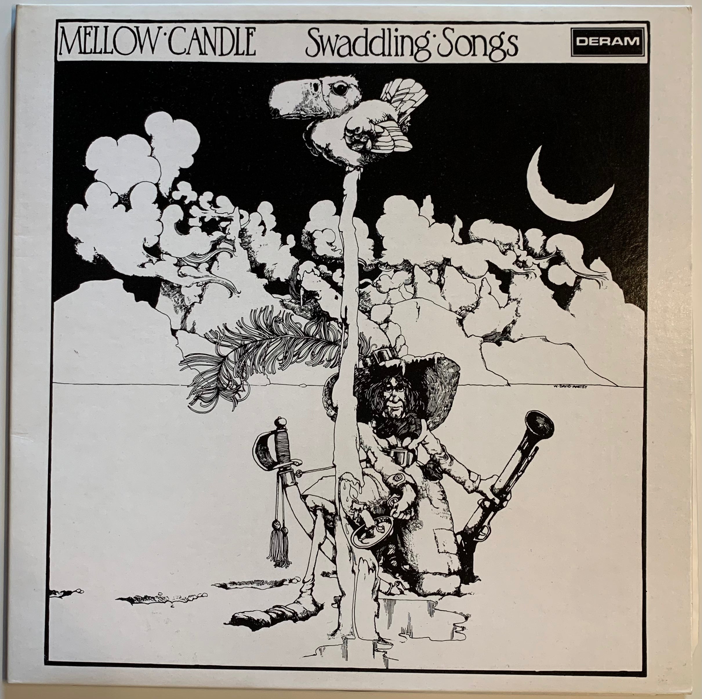 USED】Mellow Candle - Swaddling Songs (LP) – CELLAR RECORDS USED】Mellow Candle - Swaddling Songs (LP) – CELLAR RECORDS