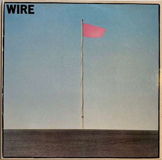 【USED】Wire - Pink Flag (LP)