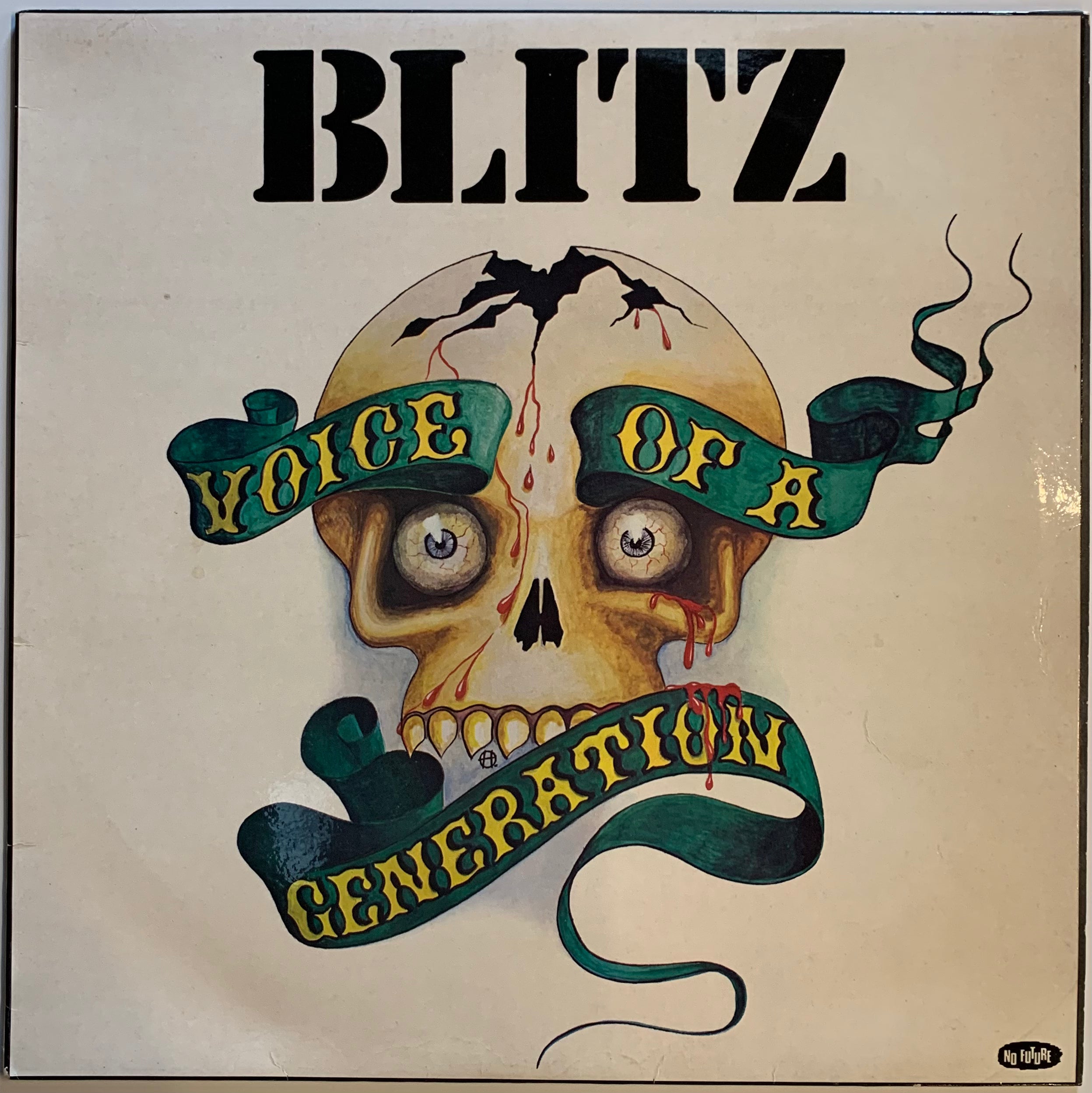 Blitz – Voice Of A Generation – Vinyl (LP, Album + 2 more