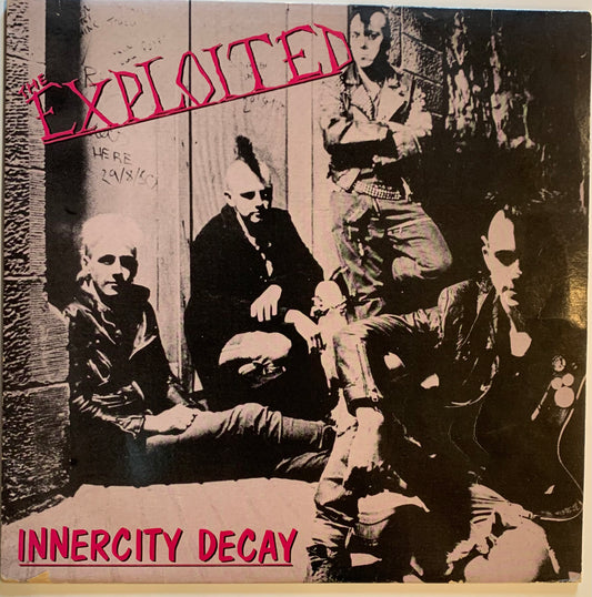 【USED】The Exploited - Innercity Decay (LP)