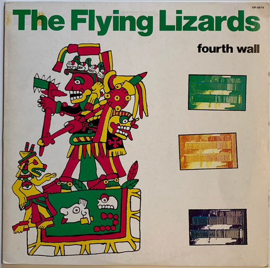 【USED】The Flying Lizards - Fourth Wall (LP)