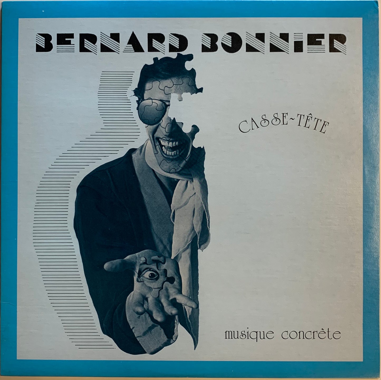 USED】Bernard Bonnier - Casse-tête (LP) – CELLAR RECORDS USED】Bernard Bonnier - Casse-tête (LP) – CELLAR RECORDS