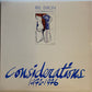 【USED】Bill Dixon - Considerations 1  (LP)