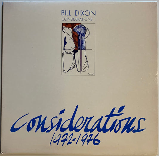 【USED】Bill Dixon - Considerations 1  (LP)