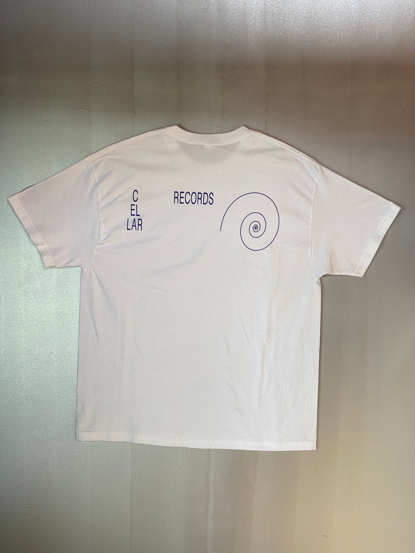 CELLAR RECORDS ライト・オンスTシャツ(WHITE)