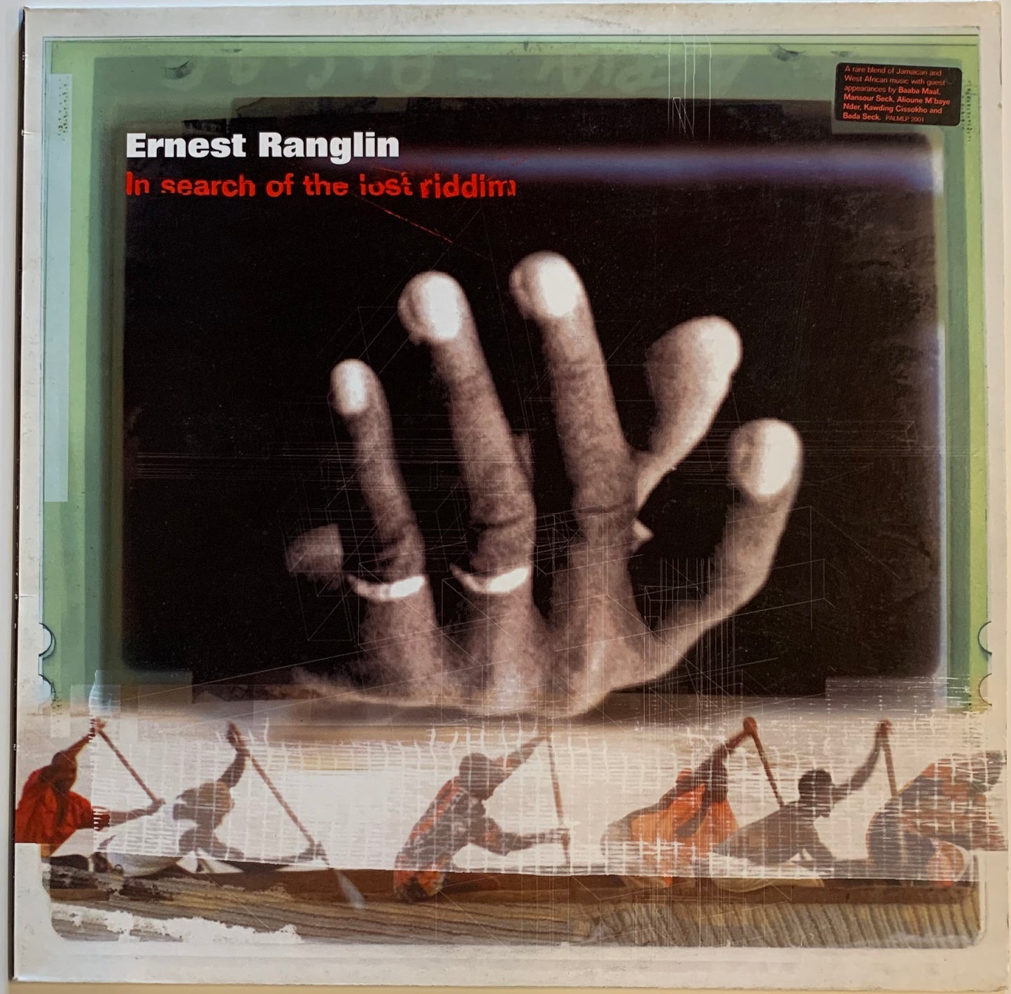 【USED】Ernest Ranglin - In Search Of The Lost Riddim (LP)