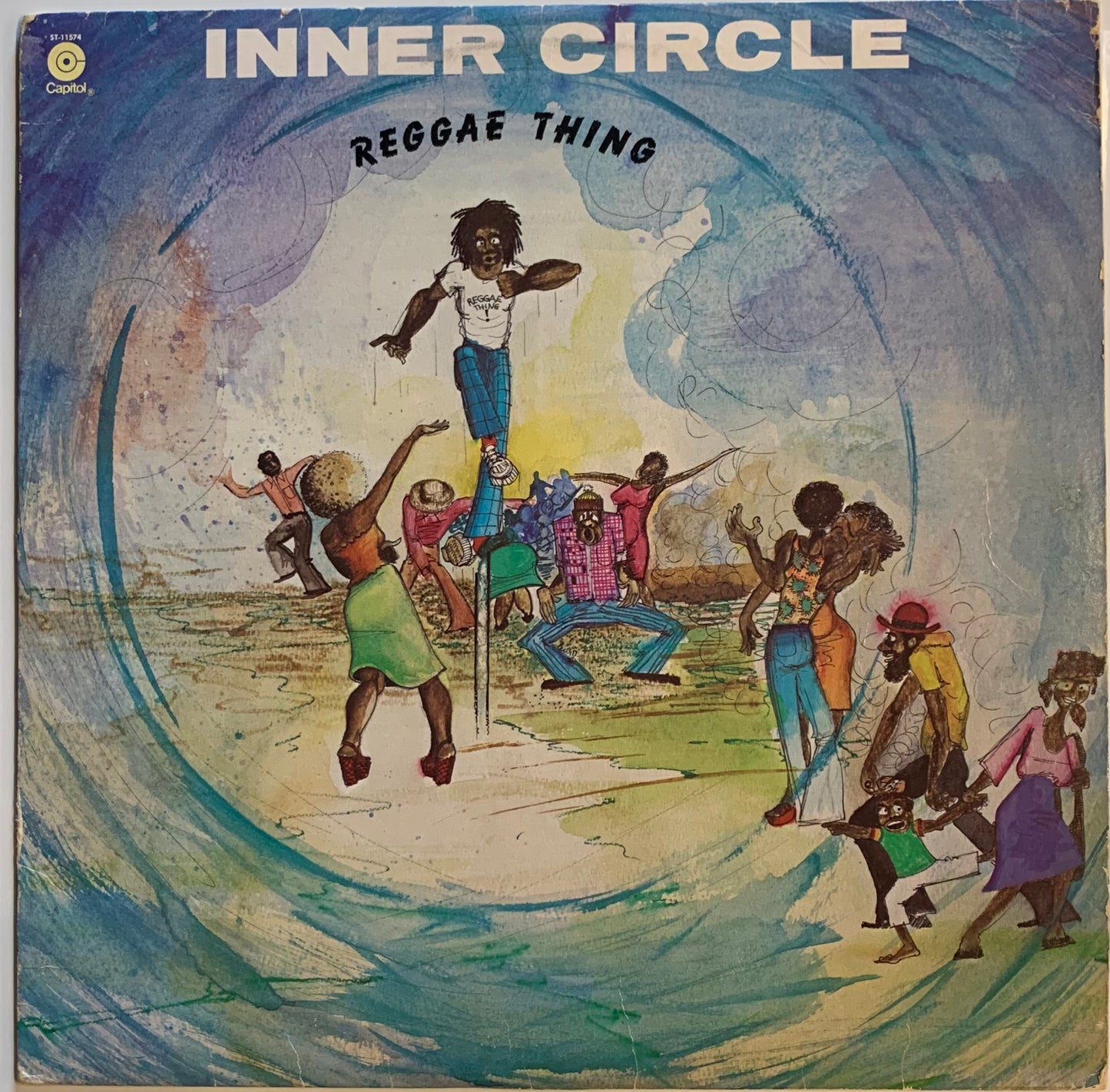 【USED】Inner Circle - Reggae Thing (LP)