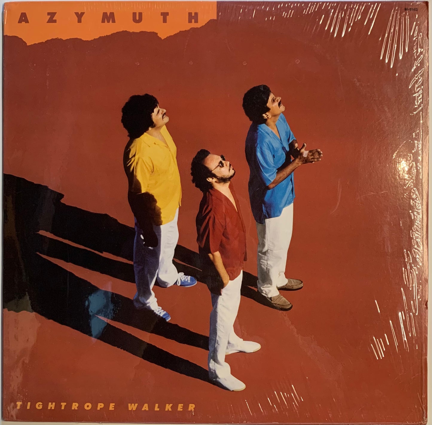 【USED】Azymuth - Tightrope Walker (LP)