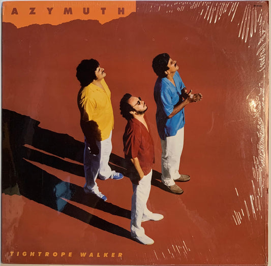 【USED】Azymuth - Tightrope Walker (LP)