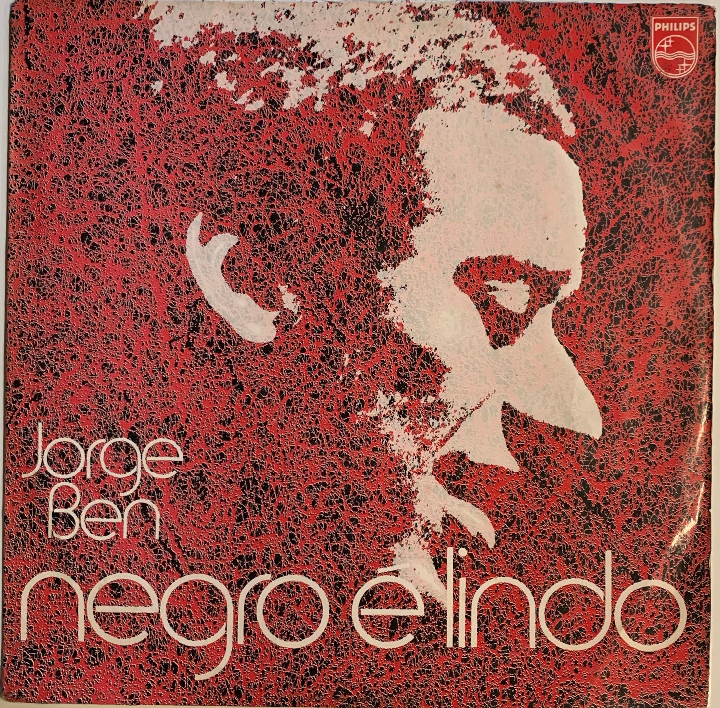 【USED】Jorge Ben - Negro E Lindo (LP)