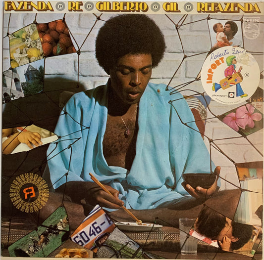 【USED】Gilberto Gil - Refazenda (LP)