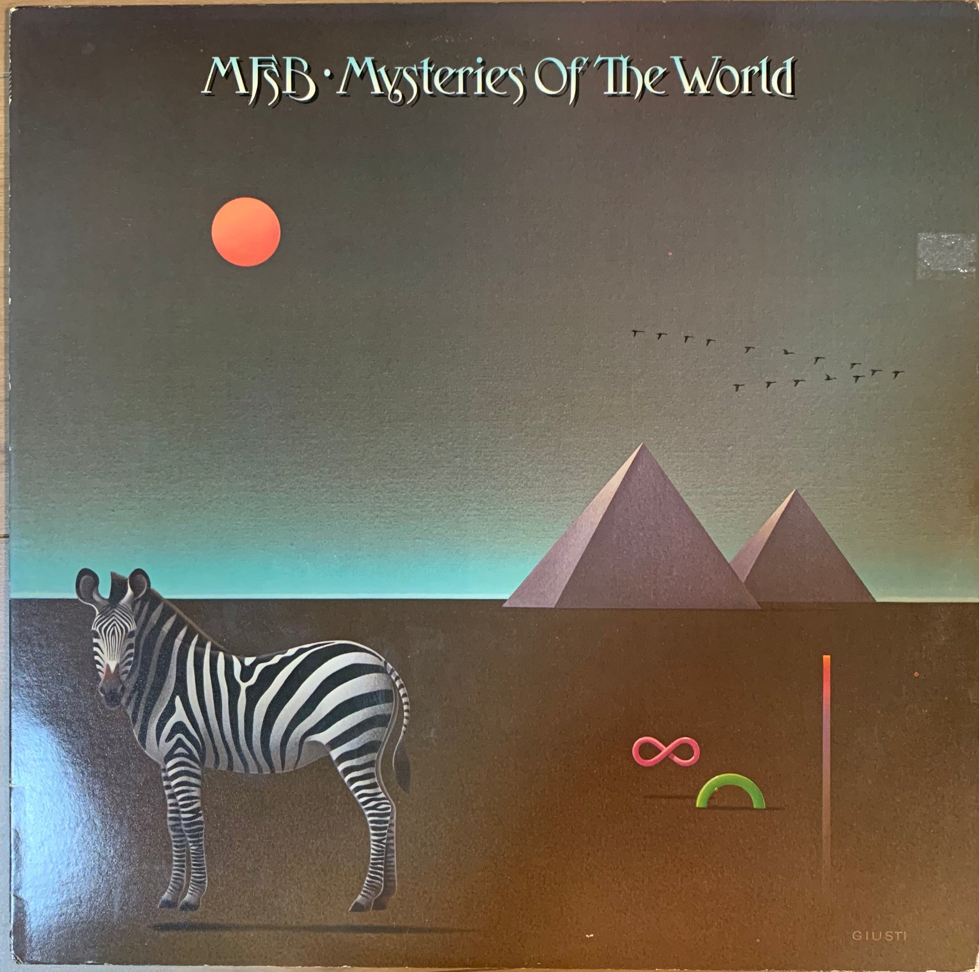 【USED】MFSB - Mysteries Of The World (LP) – CELLAR RECORDS