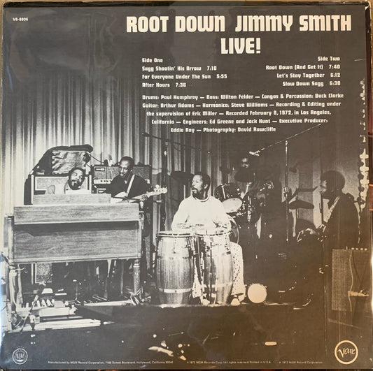 【USED】Jimmy Smith - Root Down (LP)