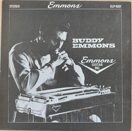 【USED】Buddy Emmons - Emmons Guitar Inc. (LP)