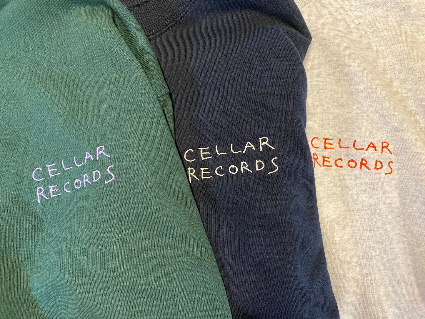 CELLAR RECORDS オリジナル・スウェット