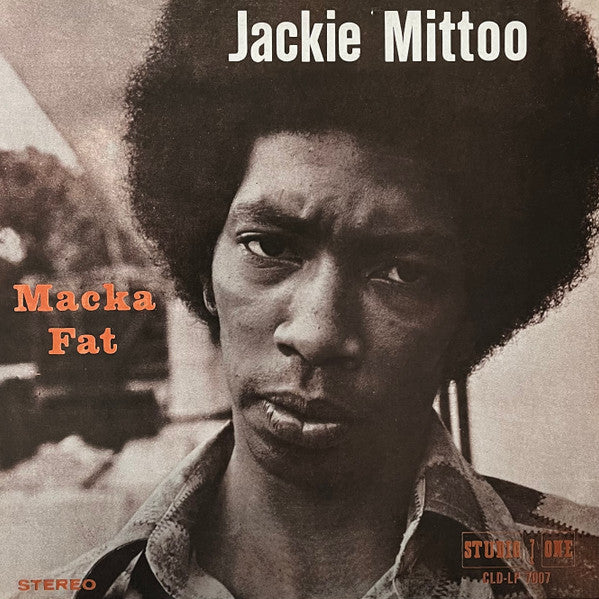 Jackie Mittoo – Macka Fat (LP) – CELLAR RECORDS