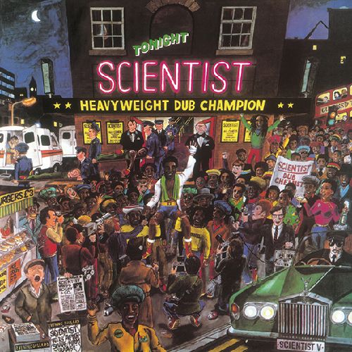 Scientist - Heavyweight Dub Champion(LP)