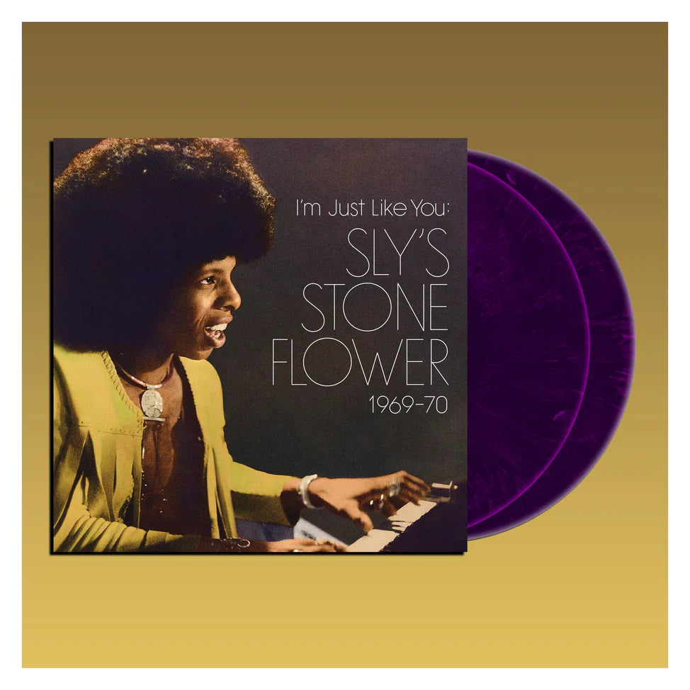 Sly Stone - I'm Just Like You: Sly's Stone Flower 1969-70(2LP) (Purple Vinyl)
