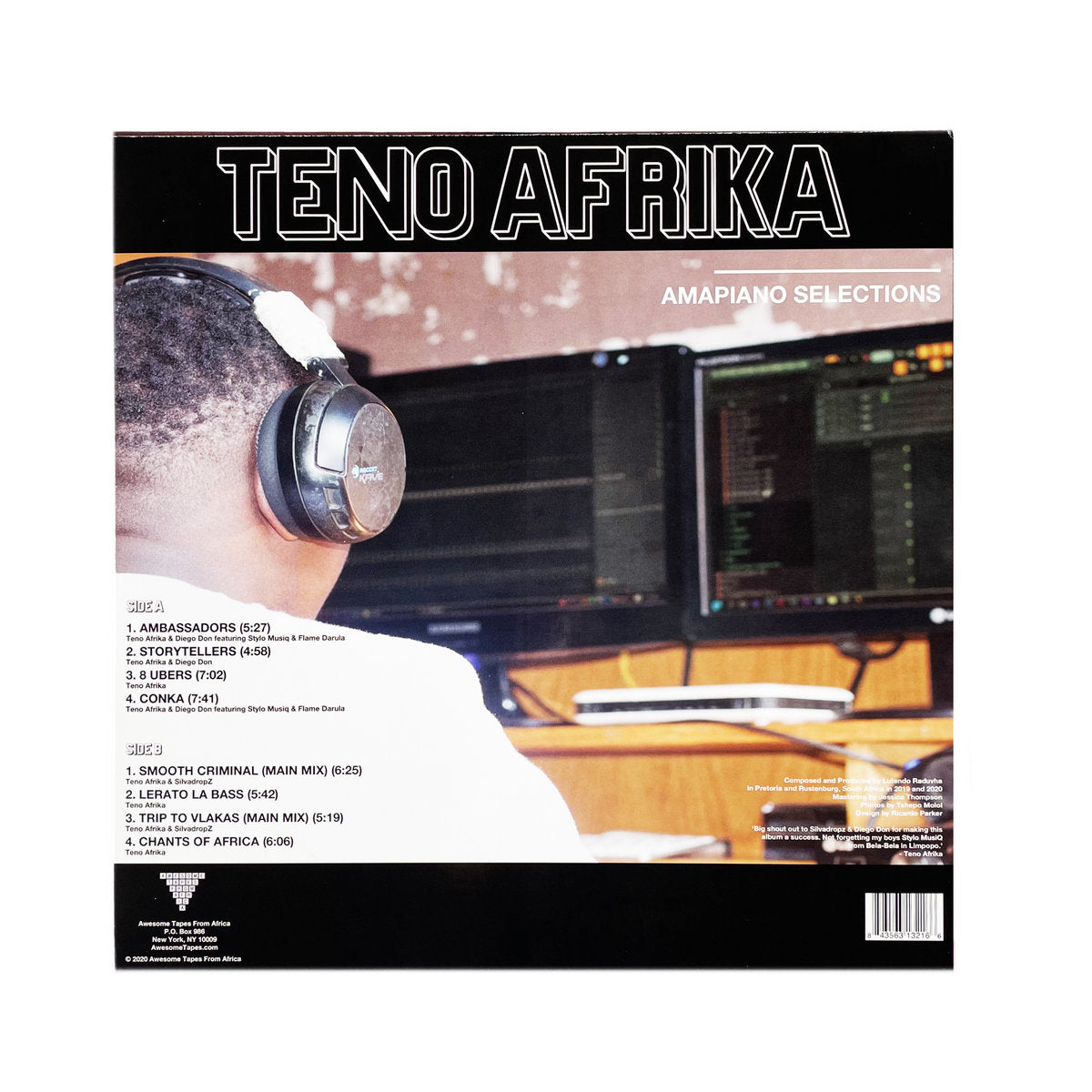 Teno Afrika - Amapiano Selections(LP)