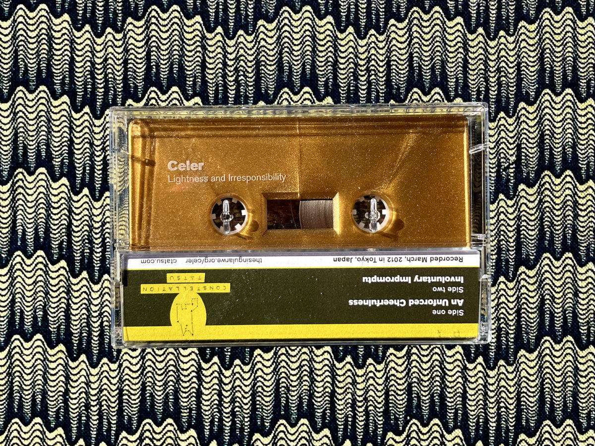 Celer - Lightness and Irresponsibility(Cassette)