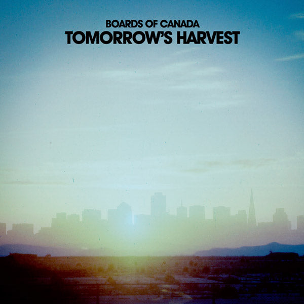 Boards Of Canada - Tomorrow's Harvest(2LP)