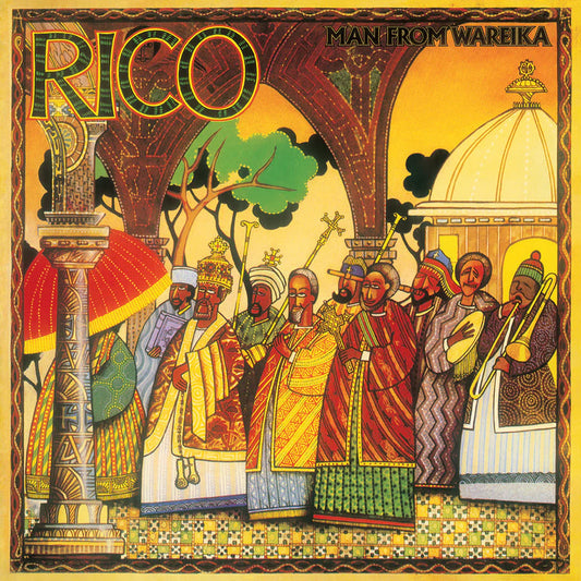 Rico - Man From Wareika(LP)