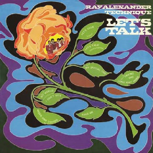 Ray Alexander Technique - LET'S TALK(LP)