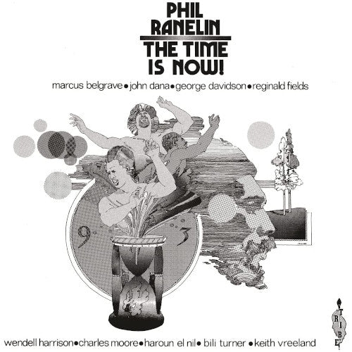 Phil Ranelin - THE TIME IS NOW(LP)