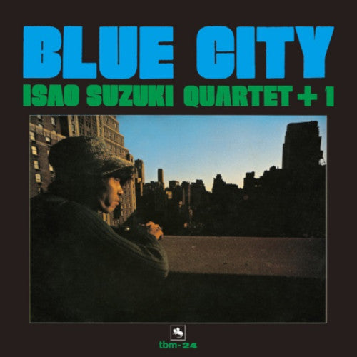 鈴木勲 - Blue City(LP)