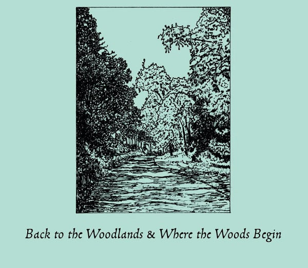Ernest Hood - BACK TO THE WOODLANDS& WHERE THE WOODS BEGIN(CD)