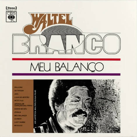Waltel Branco - Meu Balanço(LP)