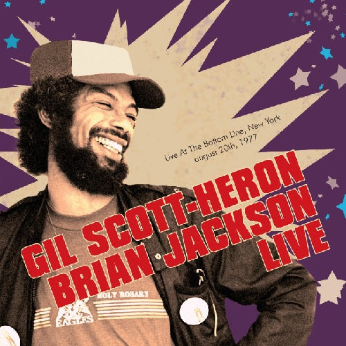 Gil Scott-Heron, Brian Jackson - Live At The Bottom Line, New York - August 20th, 1977(LP)