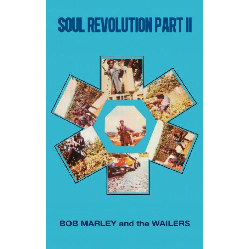 Bob Marley & The Wailers - Soul Revolution Part II(Cassette)