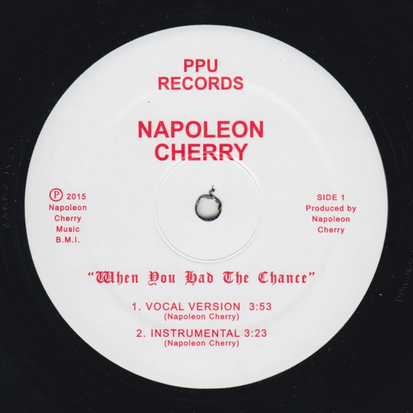 Napoleon Cherry - When You Had The Chance(12)