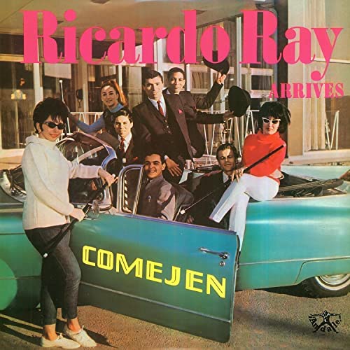 Ricardo Ray Arrives - Ricardo Ray Arrives(LP)