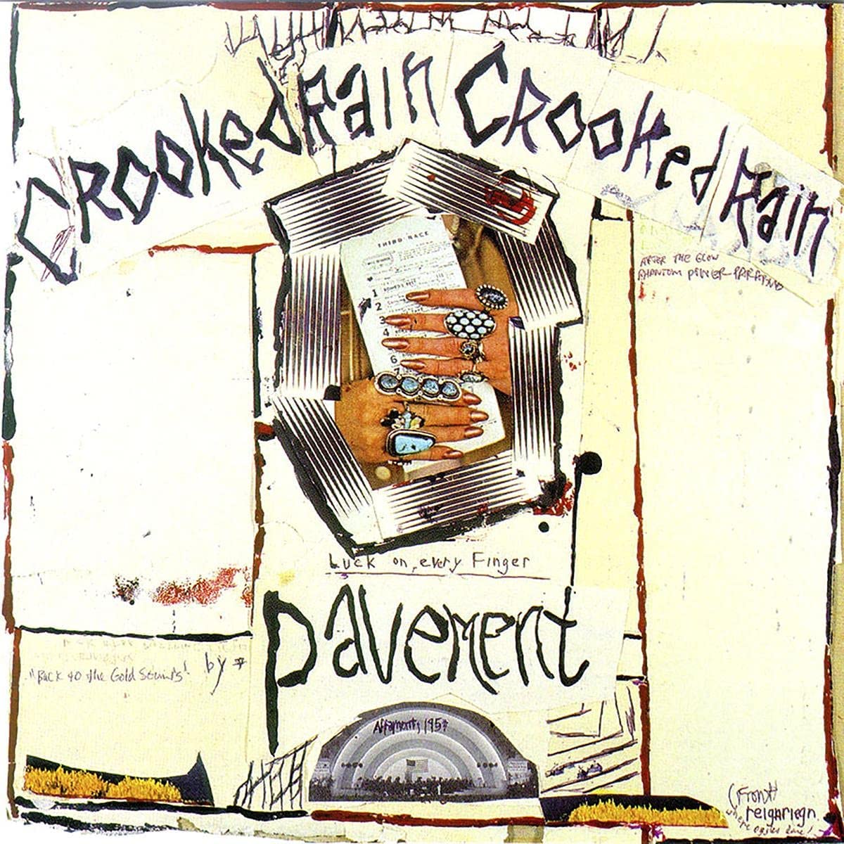 Pavement - Crooked Rain, Crooked Rain(LP)