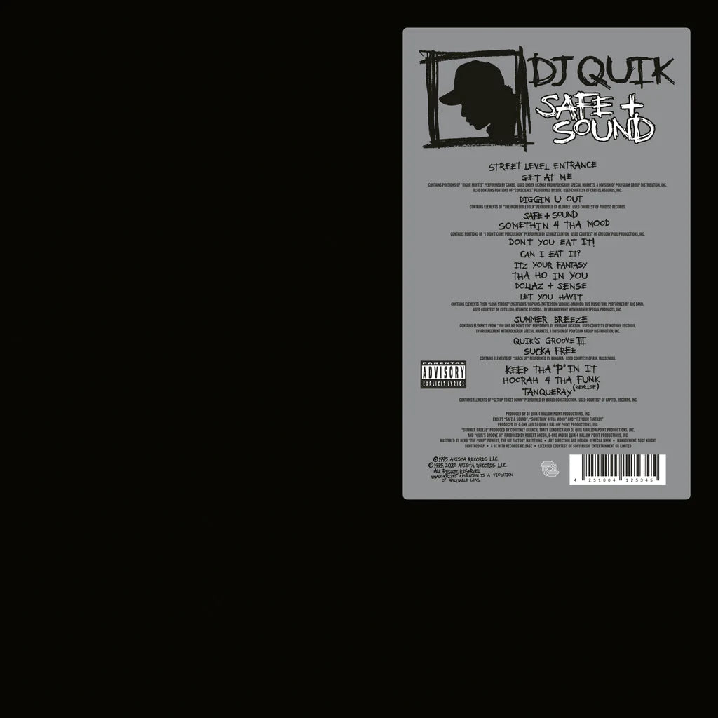 DJ Quik - Safe And Sound(2LP)