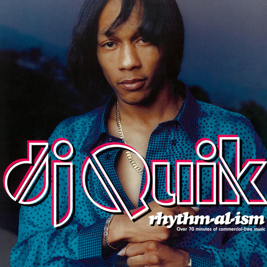 DJ Quik - Rhythm-al-ism(2LP)