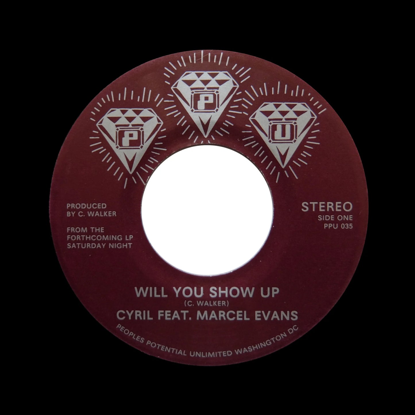 CYRIL FEAT. MARCEL EVANS & MILE HIGH PIE - WILL YOU SHOW UP(7)