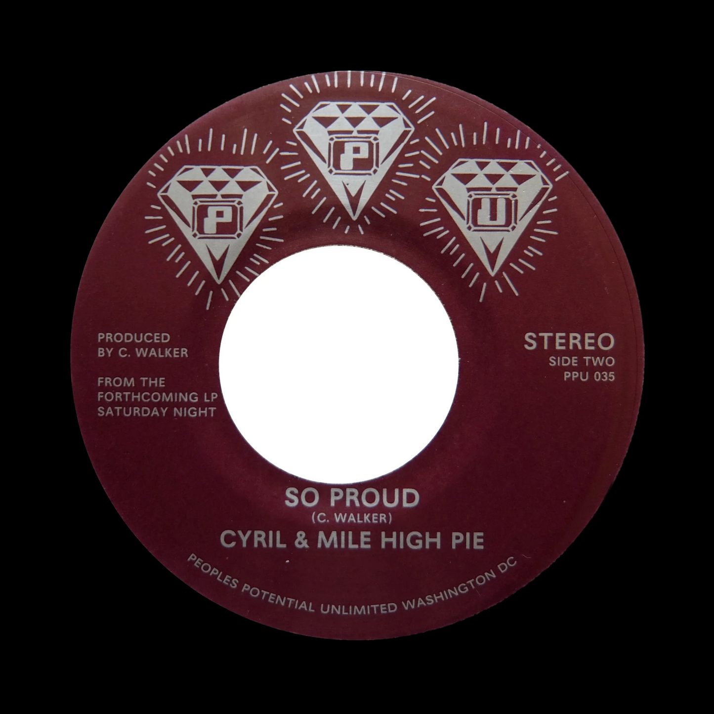 CYRIL FEAT. MARCEL EVANS & MILE HIGH PIE - WILL YOU SHOW UP(7)